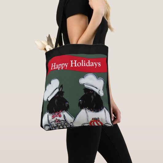 Tote Bag Scottish Terrier (De près)