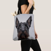 Tote Bag Scottish Terrier (De près)
