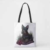 Tote Bag Scottish terrier dog (Devant)