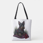 Tote Bag Scottish terrier dog (Dos)