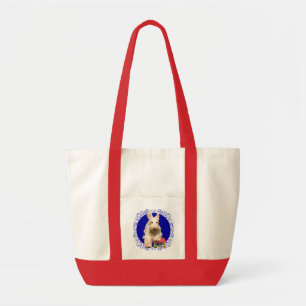 Tote Bag Scottish Terrier roux sur un Skateboard