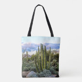 Tote Bag Scottsdale Succulent Sunset (Dos)