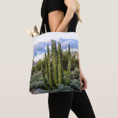 Tote Bag Scottsdale Succulent Sunset (De près)