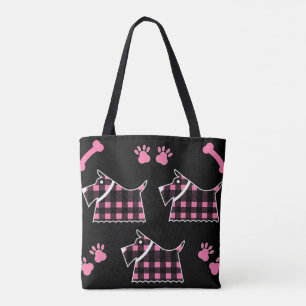 Tote Bag Scotty Terrier Chiens Cute Funny Terriers Race The