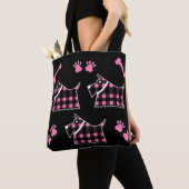 Tote Bag Scotty Terrier Chiens Cute Funny Terriers Race The (De près)