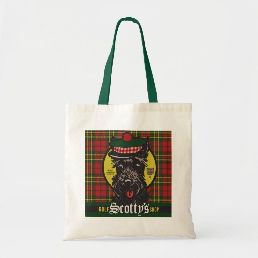 Tote Bag Scotty's Golf Shop (Devant)