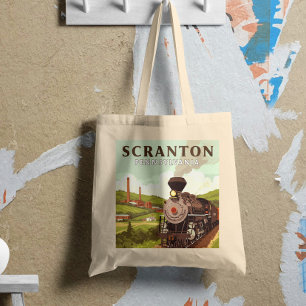 Tote Bag Scranton Pennsylvanie vintage