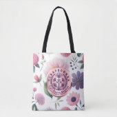 Tote Bag Scrapbookers - Couper, coller et répéter (Devant)