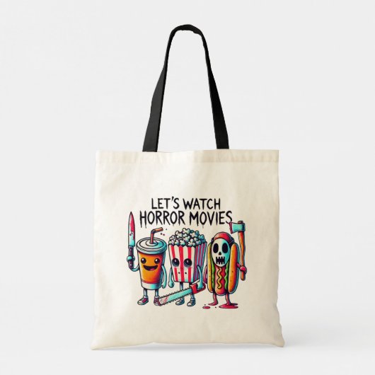 Tote Bag Scream Snacks & Silver Screens (Dos)