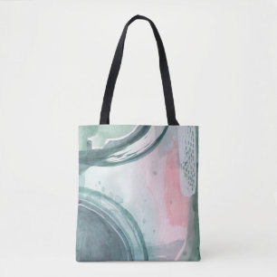 Tote Bag Scribe en pastel - aquarelle