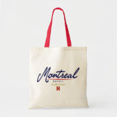 Tote Bag Script de Montréal (Devant)