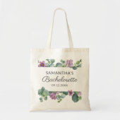 Tote Bag Script personnalisé Bachelorette Weekend Party (Devant)