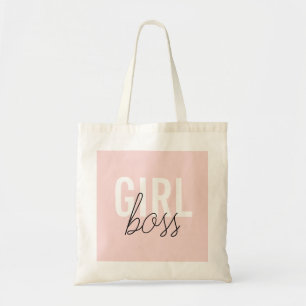 Tote Bag Scripts typographiques de filles patronne
