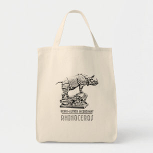 Tote Bag Sculpture "Rhinoceros". Musée d'Orsay. Paris.