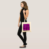 Tote Bag Sculpture Tiki rose Thunder_Cove (Devant (modèle))