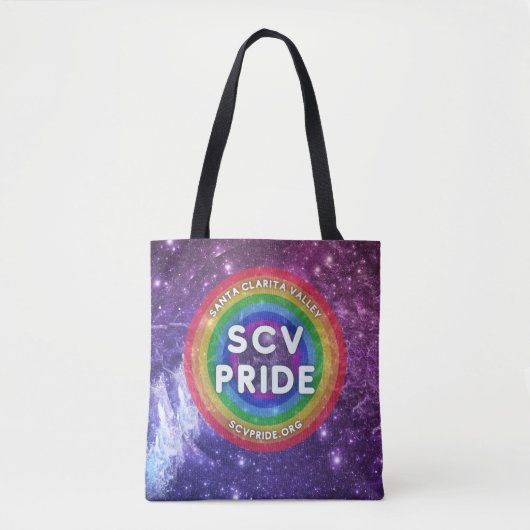 Tote Bag SCV Pride Fourre-tout (Devant)