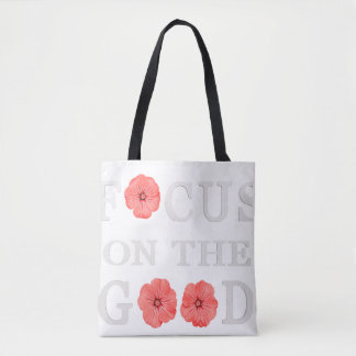 Tote Bag Se concentrer sur le bien