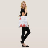 Tote Bag Se concentrer sur le bien (Sur le modèle)
