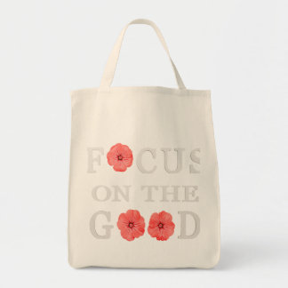 Tote Bag Se concentrer sur le bien