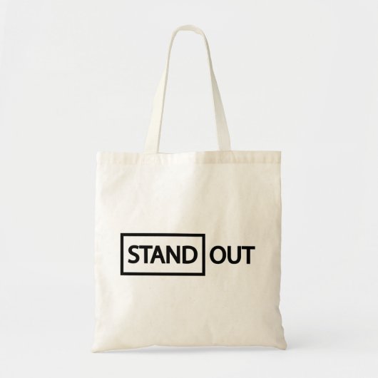 Tote Bag Se démarquer en se distinguant (Devant)