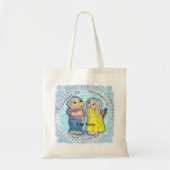 Tote Bag Se disputer ou être solitaire (Devant)