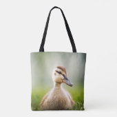 Tote Bag Se pencher de Mallard de bébé (Dos)