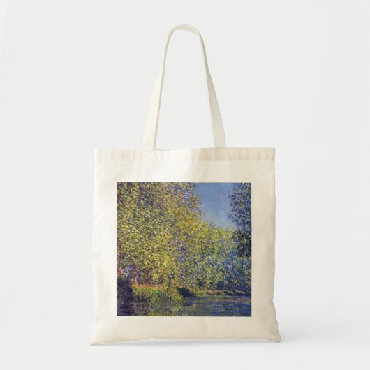 Tote Bag Se plier dans la rivière Epte près de Giverny par (Devant)
