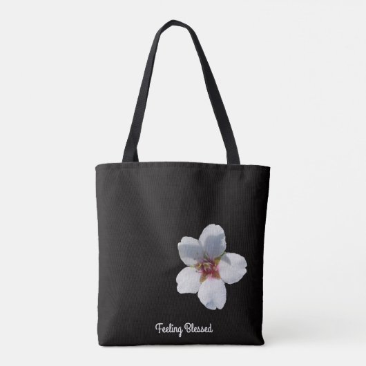 Tote Bag Se sentir béni (Dos)