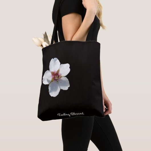 Tote Bag Se sentir béni (De près)