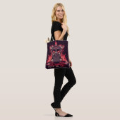 Tote Bag Se sentir mignon comme un enfer (Sur le modèle)
