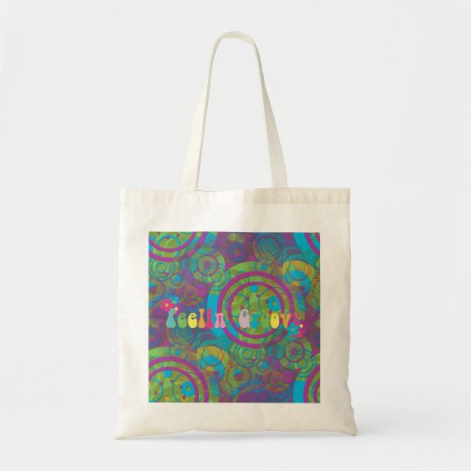 Tote Bag Se sentir super (Devant)
