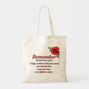 Tote Bag Se souvenir du pavot