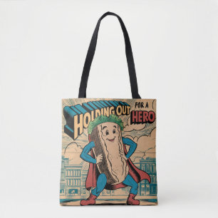 Tote Bag Se tenir pour un héros