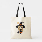 Tote Bag Se vanter d'Halloween (Dos)