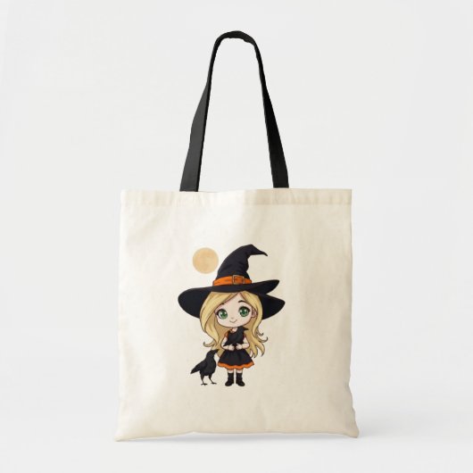 Tote Bag Se vanter d'Halloween (Devant)