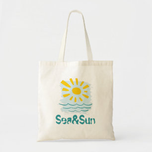 Tote Bag Sea and Sun