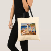 Tote Bag Sea Bathing, Maurice Denis (Devant (produit))
