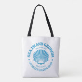 Tote Bag Sea Island (coquillage) (Dos)