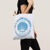 Tote Bag Sea Island (coquillage) (De près)
