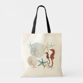 Tote Bag Sea Life Beach Destination Mariage Bienvenue (Dos)