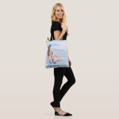 Tote Bag *~* Sea Shore Beach Woman Sun bathe AR29 (Sur le modèle)