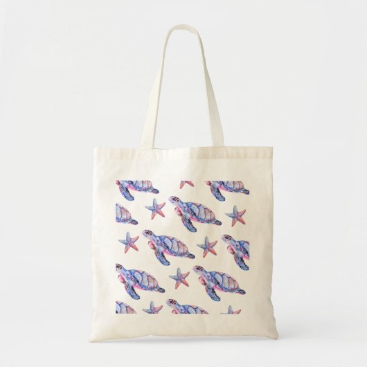 Tote Bag Sea Turtle Dreams  (Devant)