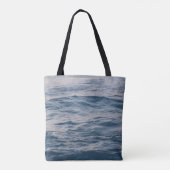 Tote Bag Sea water closeup (Dos)