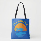 Tote Bag Sea You Sun (Devant)