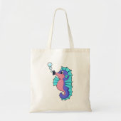 Tote Bag Seahorse (Devant)