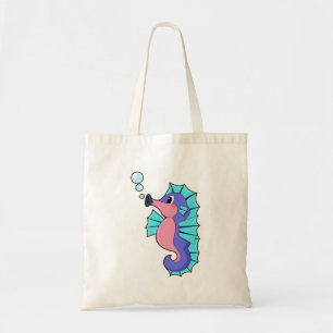 Tote Bag Seahorse