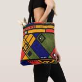 Tote Bag Seamless african ethno traditional texture pattern (De près)