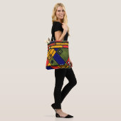 Tote Bag Seamless african ethno traditional texture pattern (Sur le modèle)