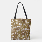 Tote Bag Seamless floral pattern. abstract,art,background,b (Dos)
