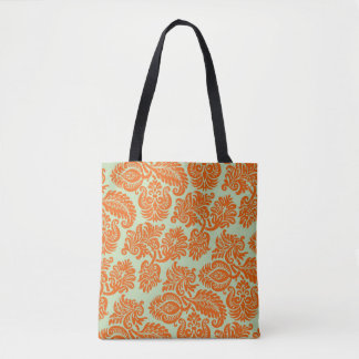 Tote Bag Seamless orange background texture